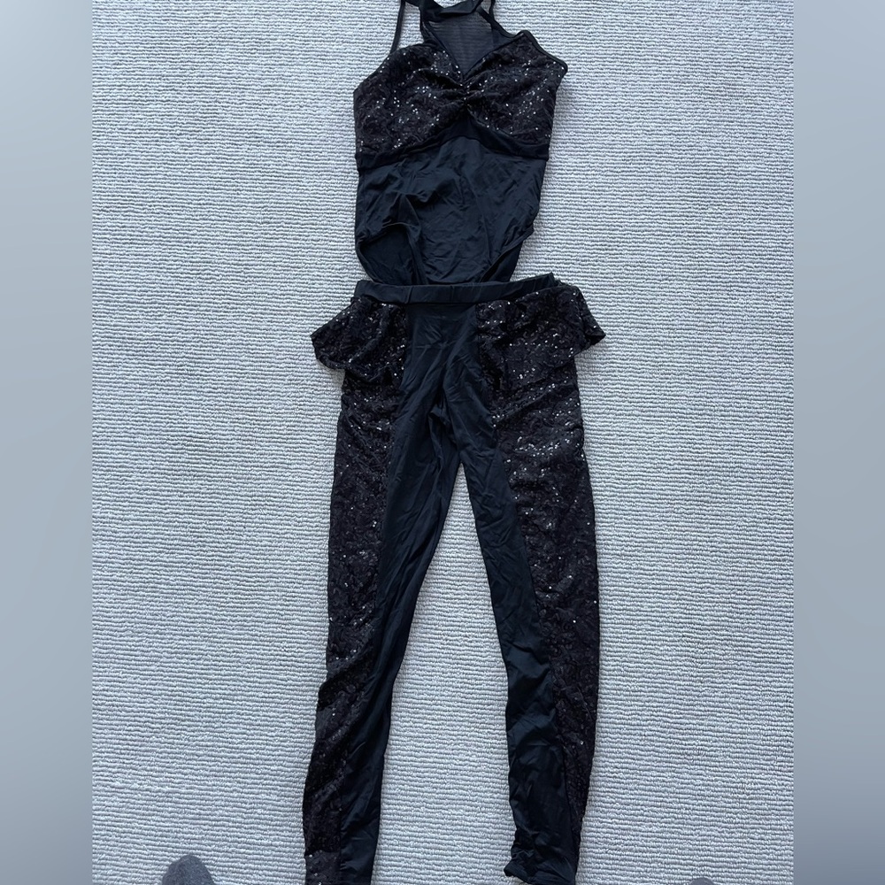 Dance Costume Set Leotard/ Bottoms